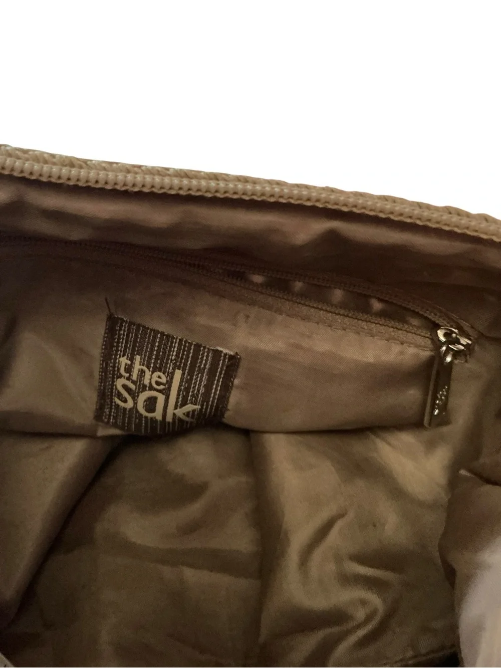 The Sak  Handwoven Crochet Crossbody Bag